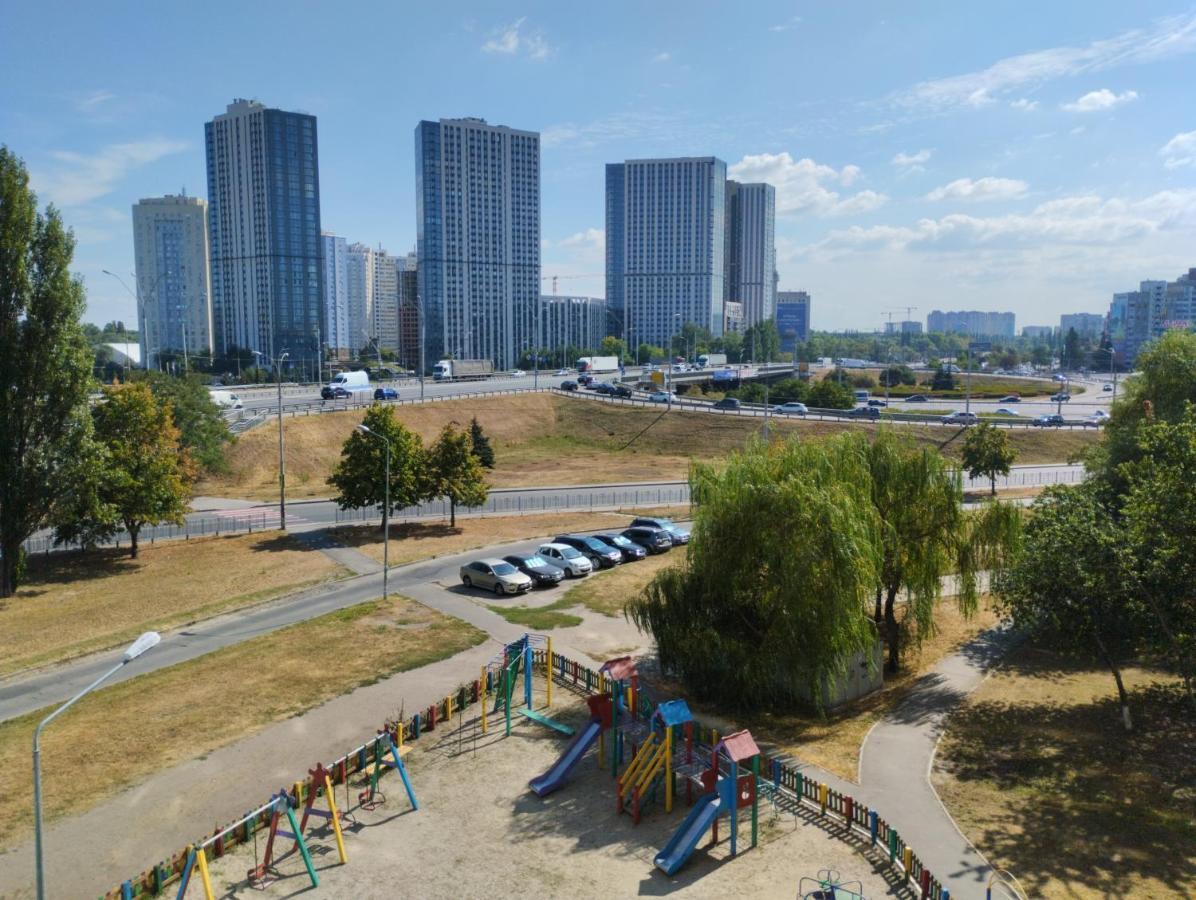 Смарт Квартира Метро Теремки, Республіка, Нвц, Феофанія, Магеллан Kyiv Exterior foto